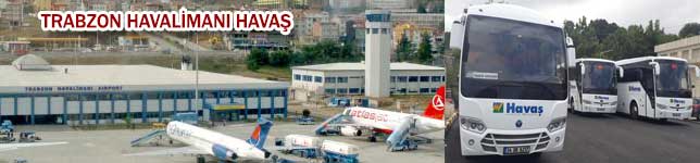 Trabzon Havaalanı Havaş Otobüs / Trabzon Airport Havas Shuttle transfer