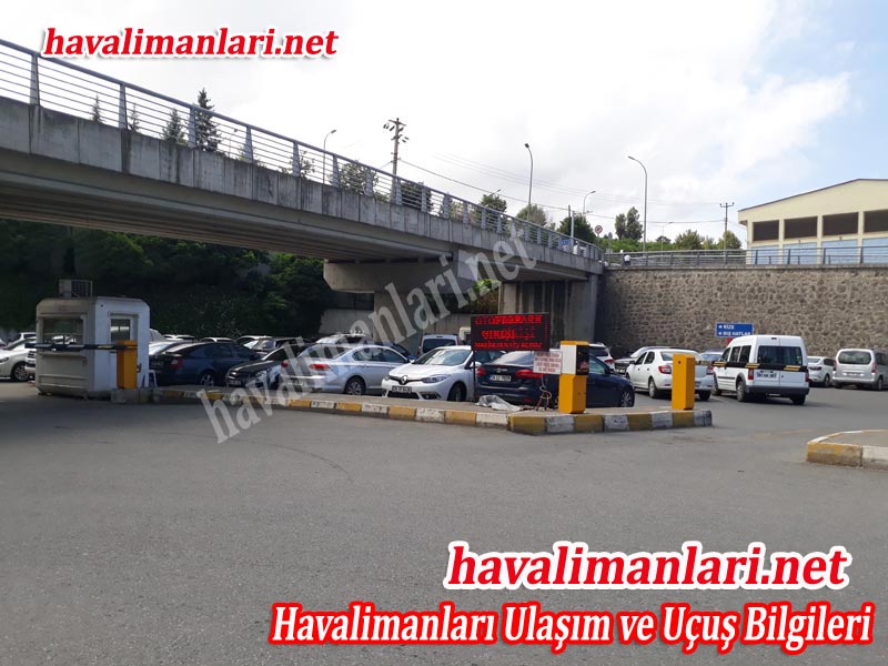 Trabzon Havalimanı Otoparkı