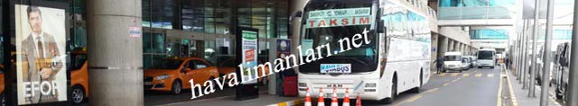 İstanbul Sabiha Gökçen Airport Public Buses, Havabüs, Havataş İstanbul Sabiha Gökçen Airport Public Buses