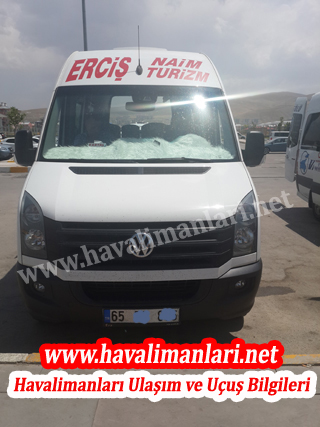 Van Havalimanı Erciş Naim Turizm