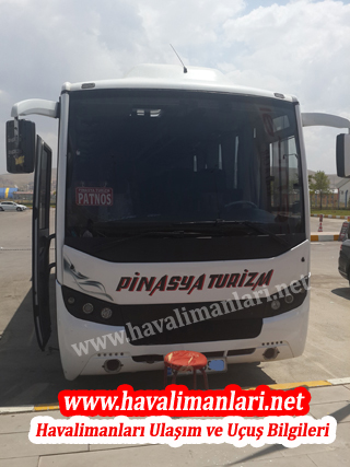 Van Havalimanı Pinaşya Turizm Patnos