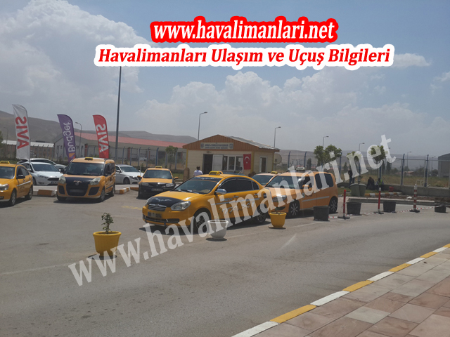 Van Ferit Melen Havalimanı Taksi Durağı