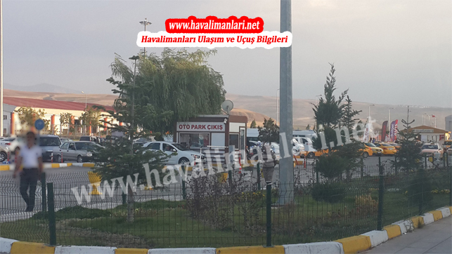 Van Havalimanı Otopark