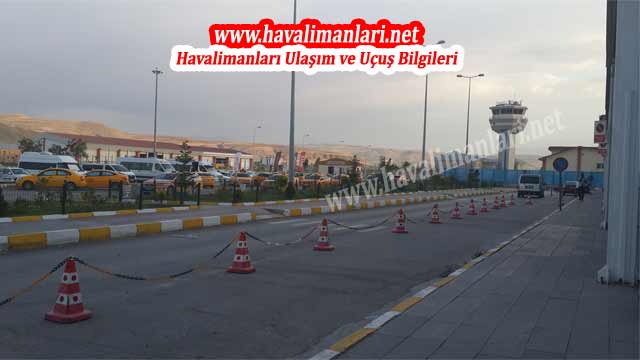 Van Havalimanı Ulaşım Otobüs ve Taksi Durakları