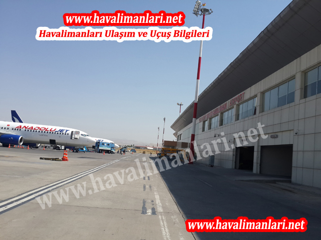 Van Ferit Melen Havalimanı Terminal Binası