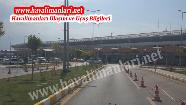 Van Ferit Melen Havalimanı İç/Dış Hatlar Terminali 