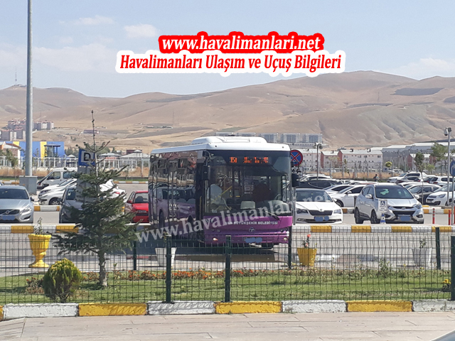 Van Havalimanı 351 nolu Otobüs durağı