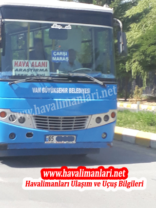 Van Havalimanı Ulaşım