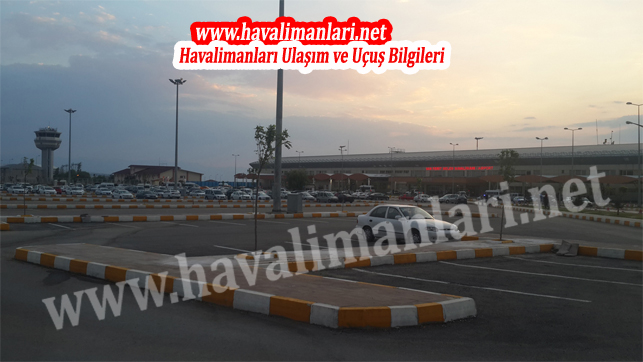 Van Havalimanı Otopark