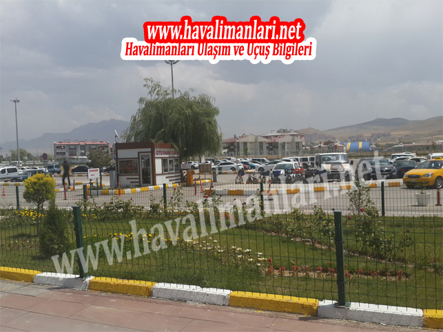 Van Havalimanı Otopark